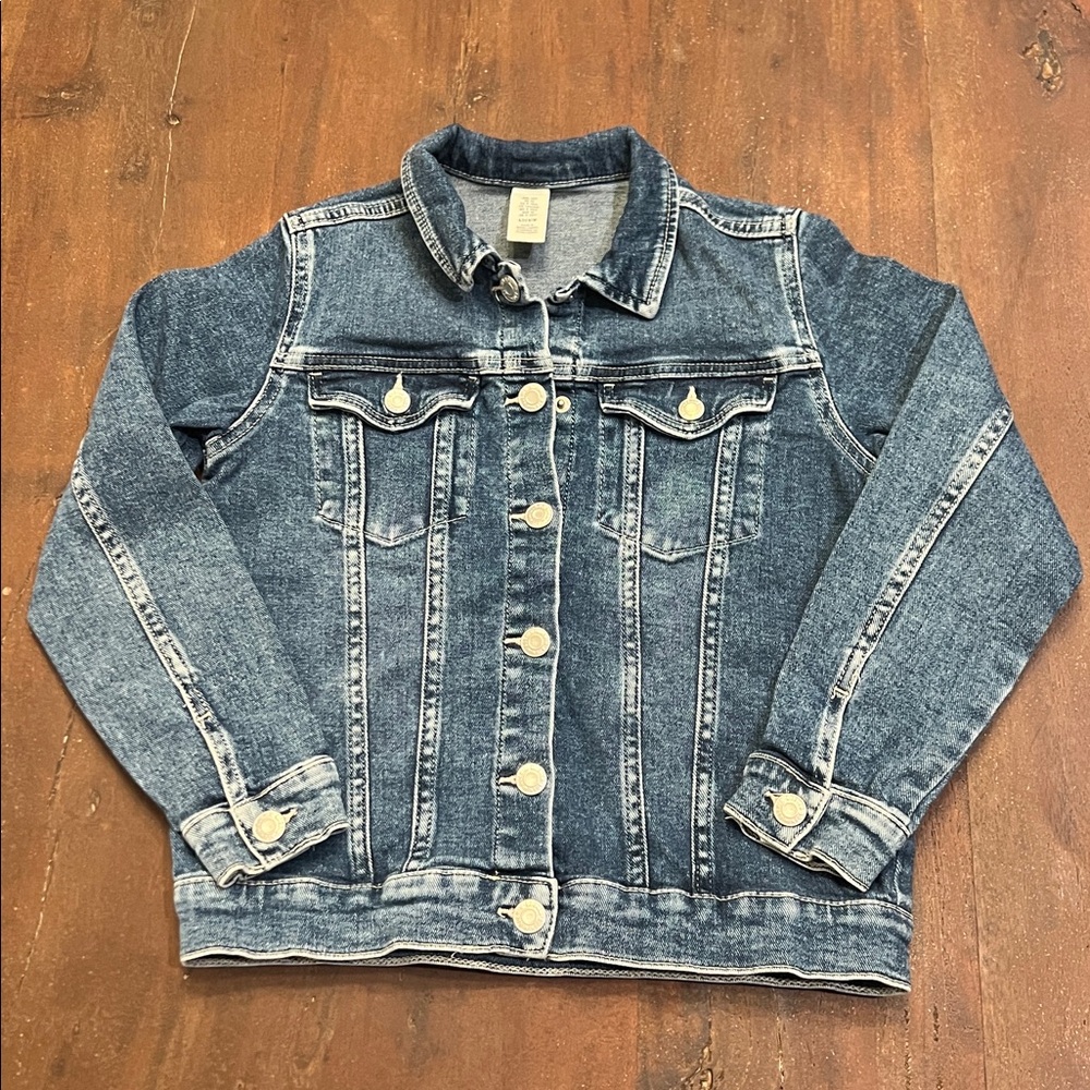 Kids Denim Jacket - Picture 1 of 3